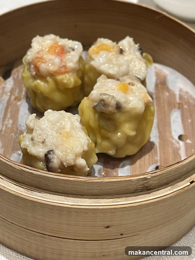 Steamed Dumplings