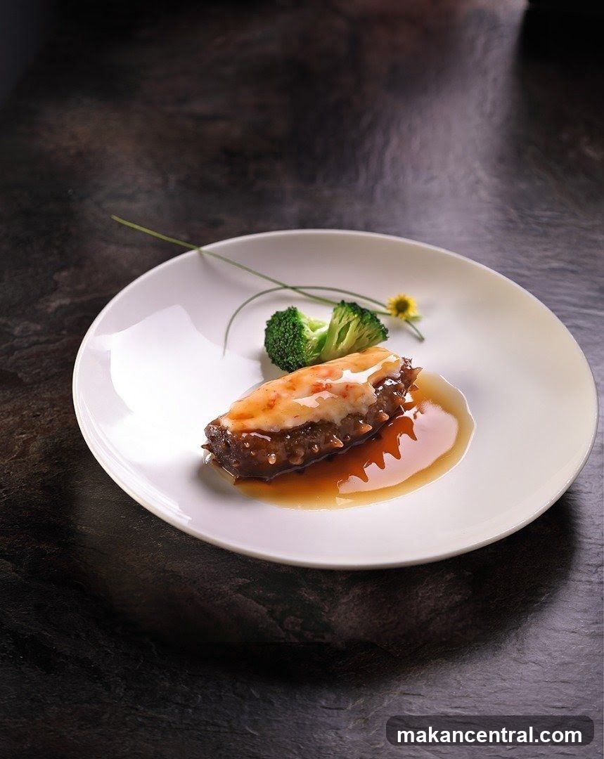 Sea Cucumber Dish