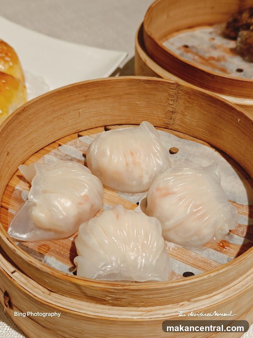 Steamed Shrimp Dumplings