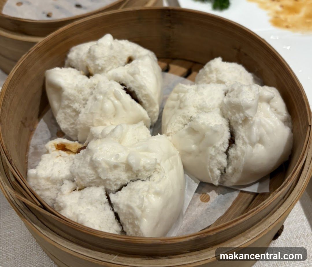 Steamed Buns