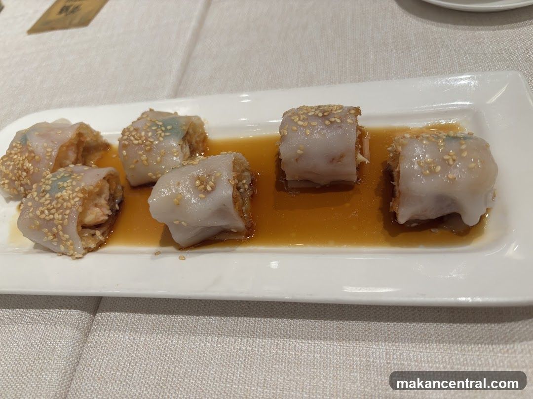 Shrimp Rice Rolls