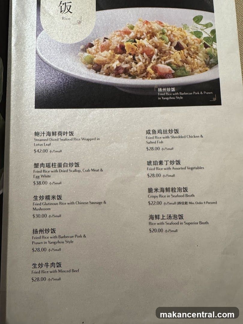Rice Dishes