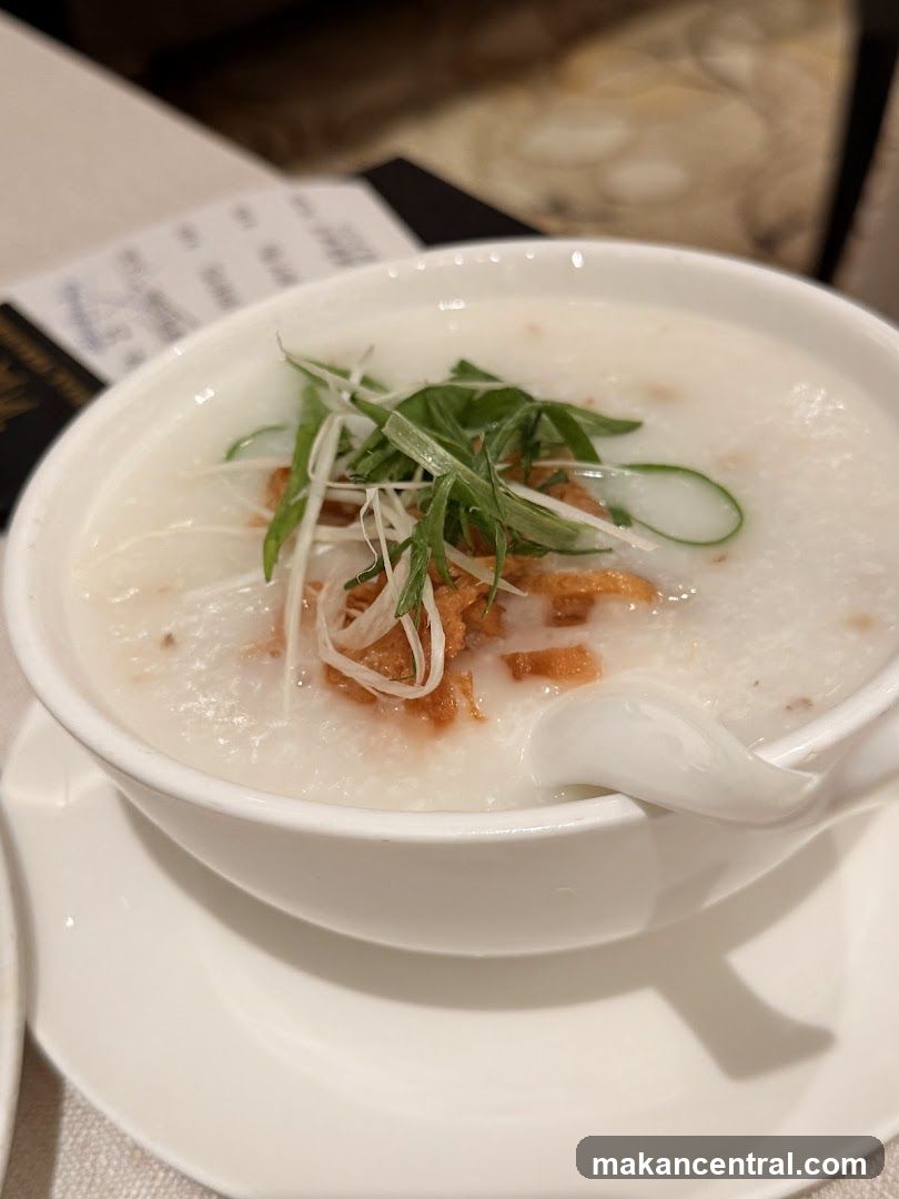 Congee with Garnish
