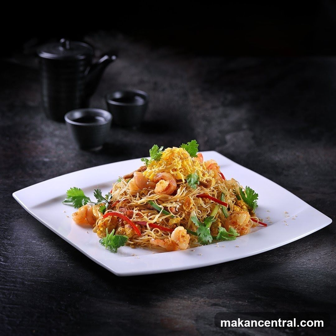 Shrimp and Noodles