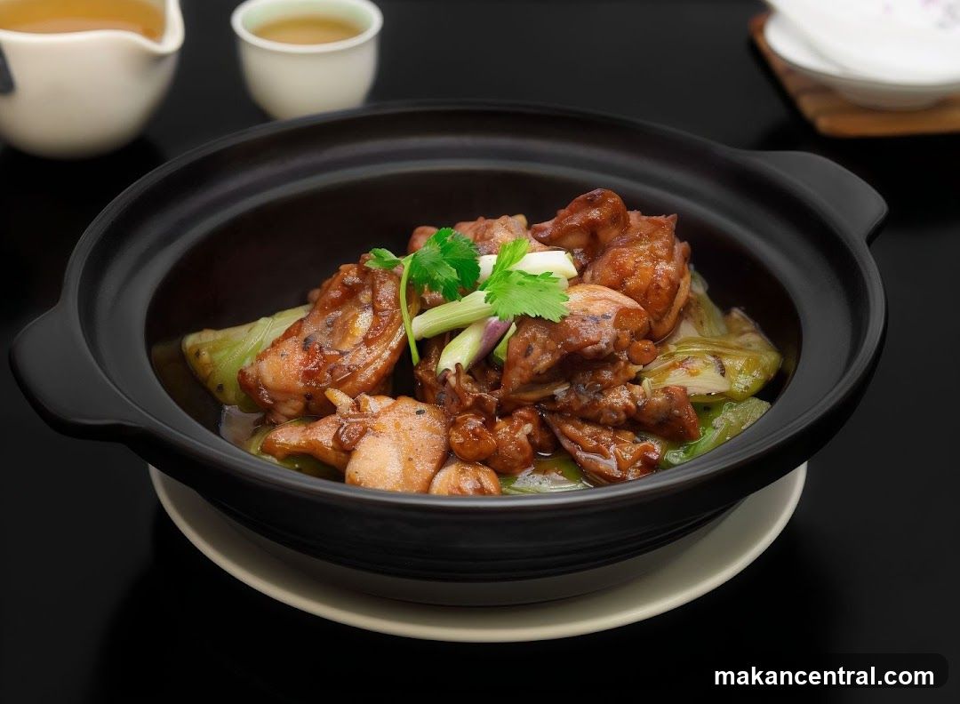 Braised Chicken Dish