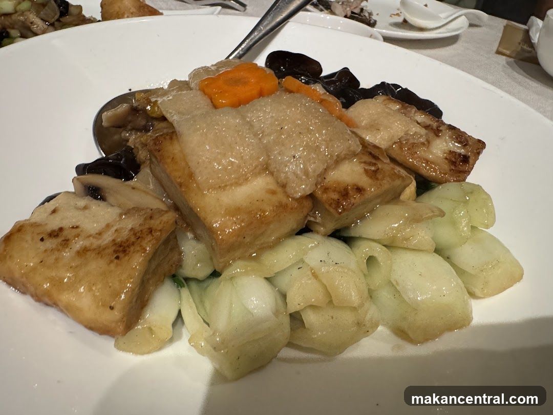 Tofu and Vegetable Dish