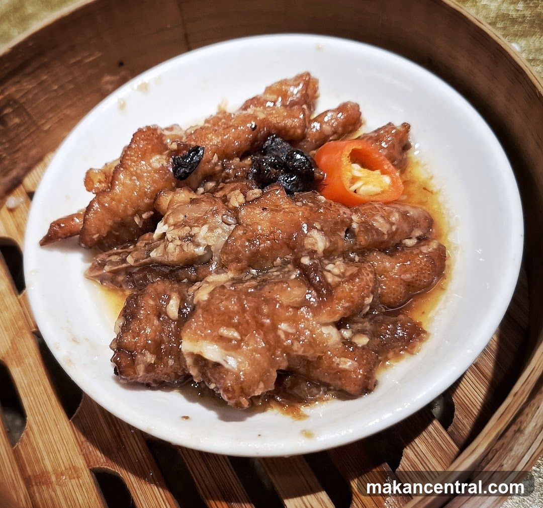Braised Chicken Feet