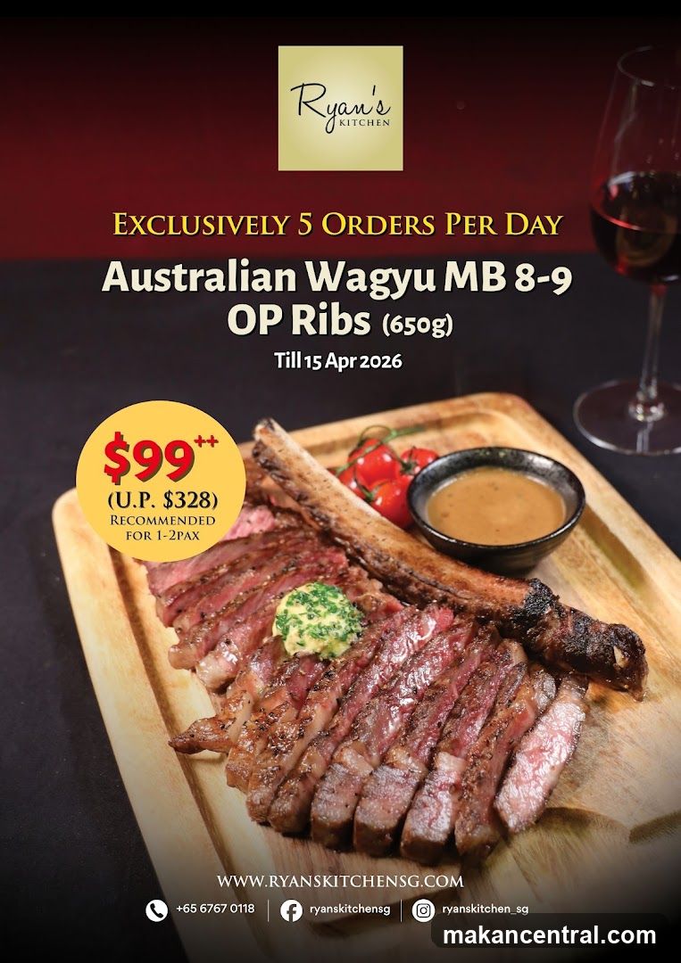 Australian Wagyu MB 8-9 OP Ribs Promotion