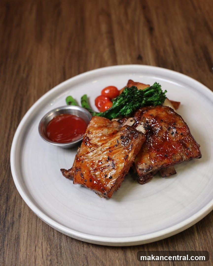 Pork Ribs with Vegetables