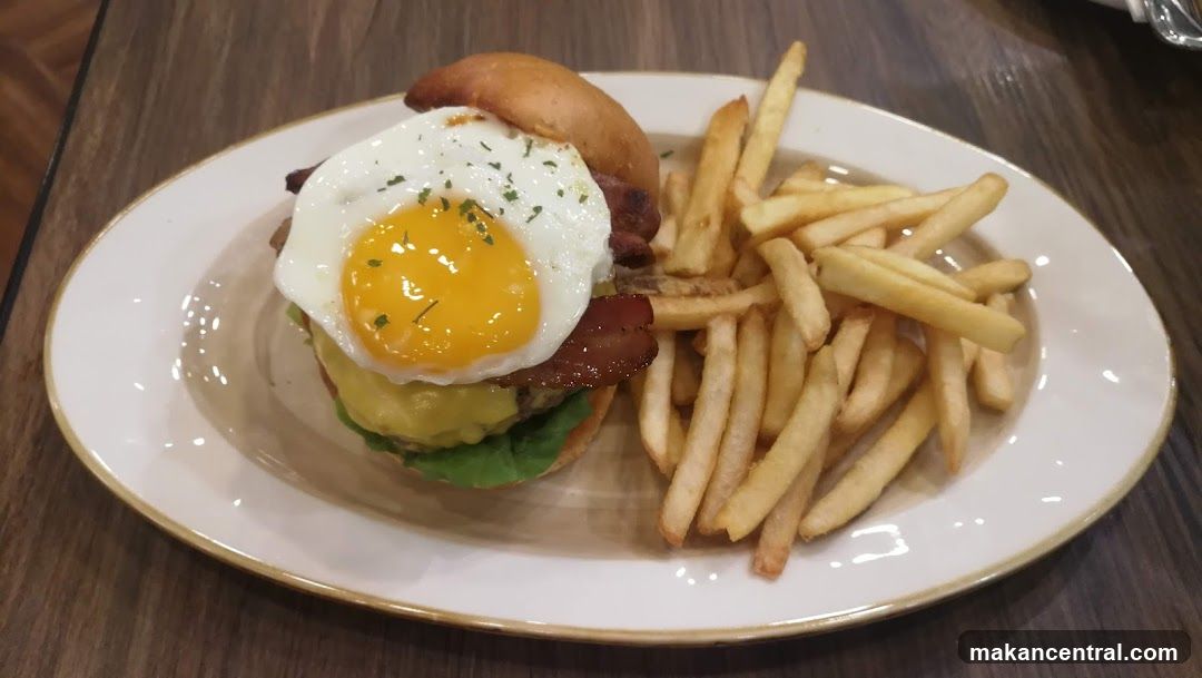Burger and Fries