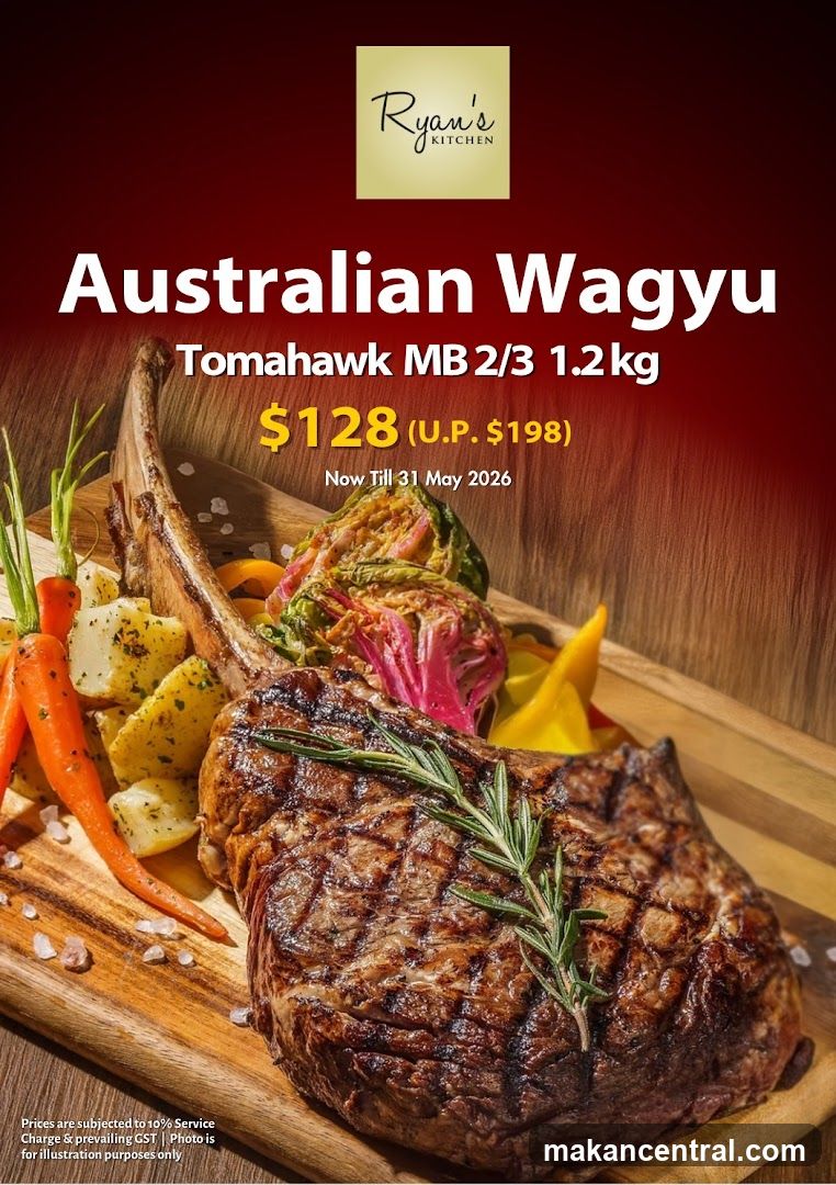Australian Wagyu Tomahawk
