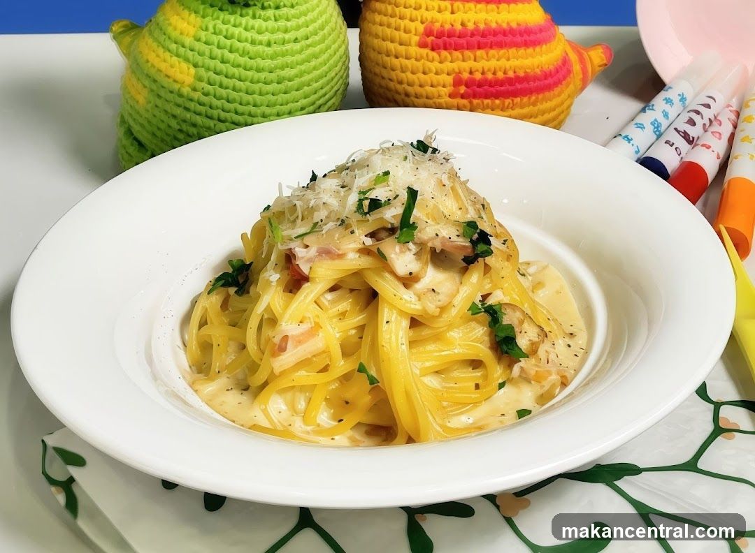 Creamy Pasta Dish
