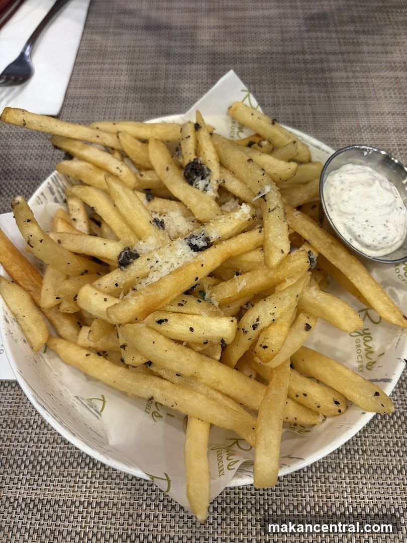 Truffle Parmesan Fries