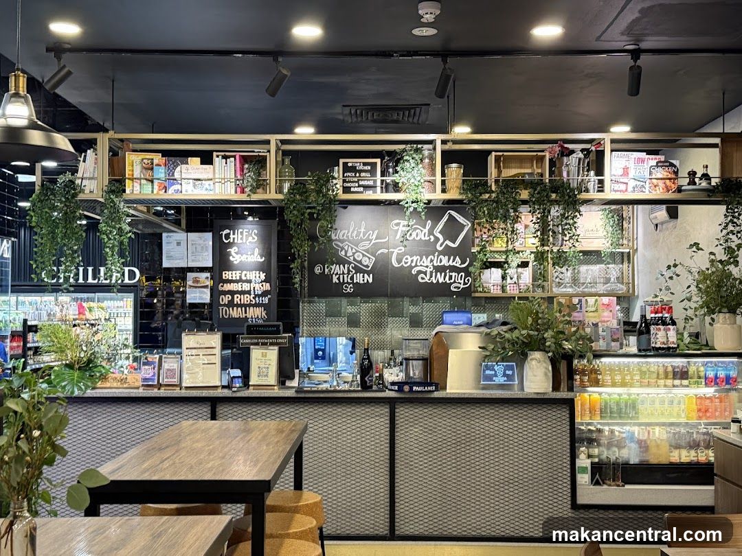 Restaurant Counter