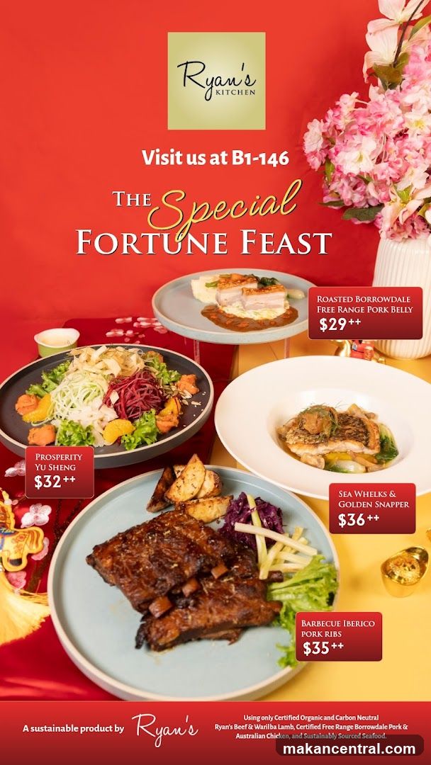Ryan's Kitchen Special Fortune Feast