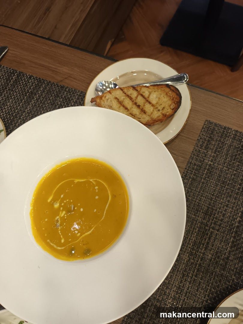 Soup and Bread
