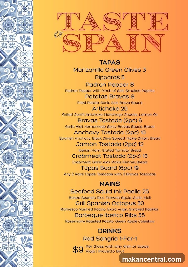 Taste of Spain