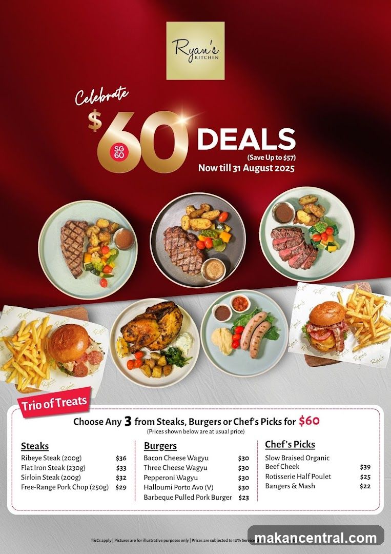 Ryan's Kitchen $60 Deals