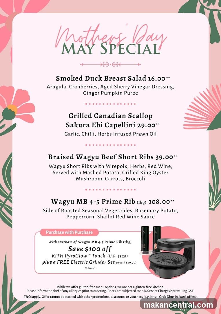 Mother's Day May Special