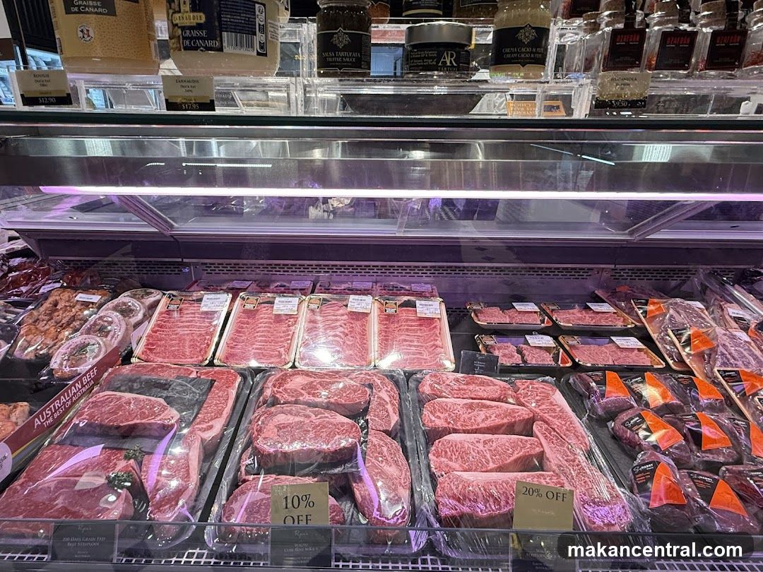 Meat Display