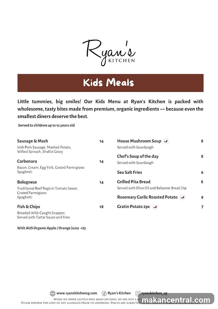 Kids Meals