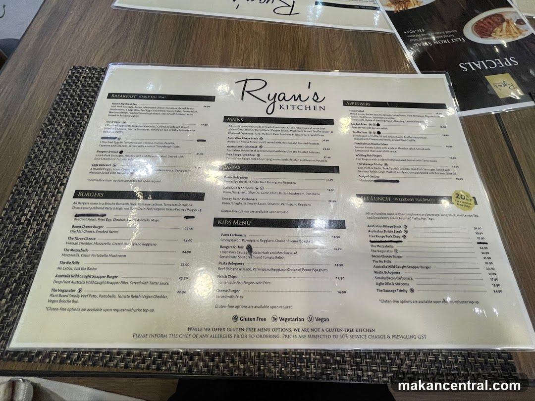 Ryan's Kitchen