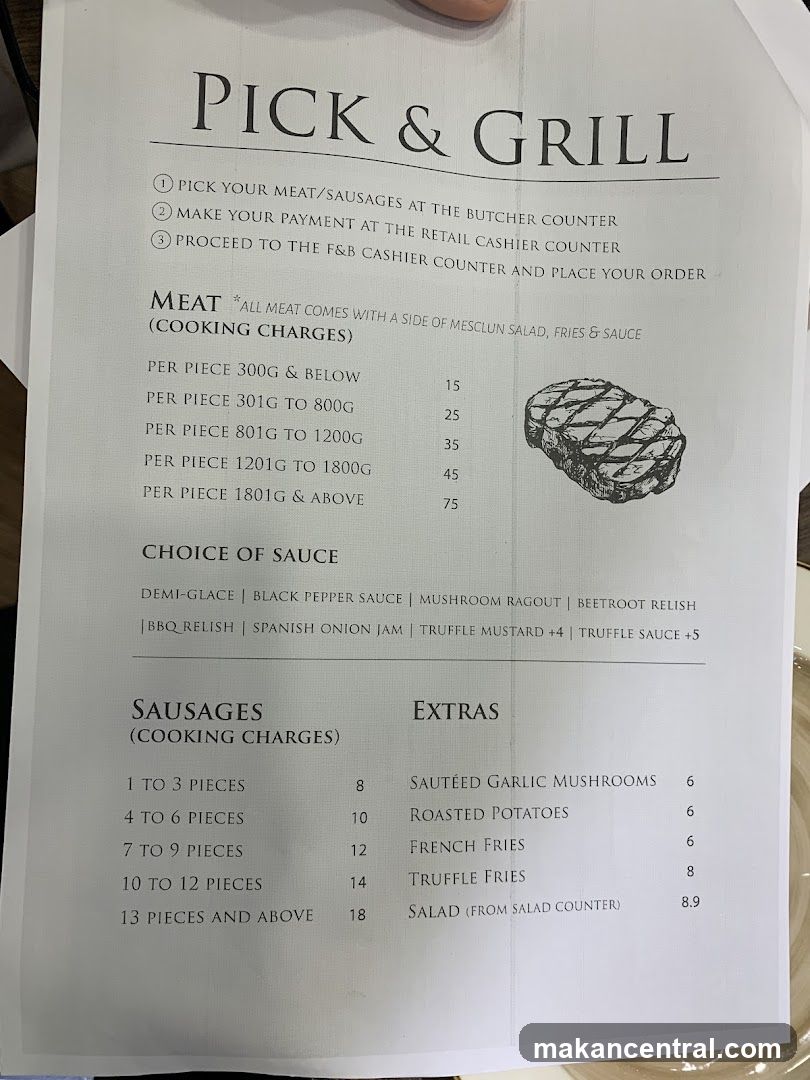 PICK & GRILL