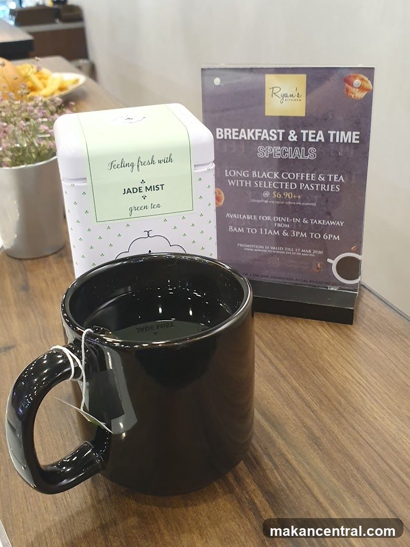 Breakfast and Tea Time Specials