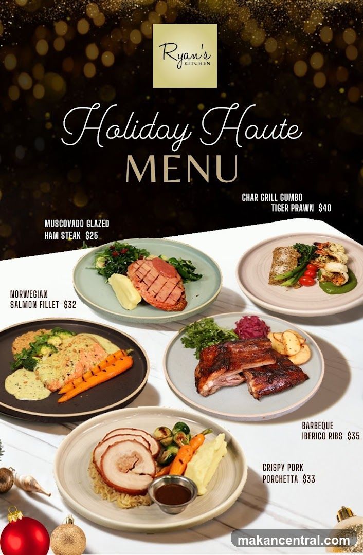 Holiday Haute MENU