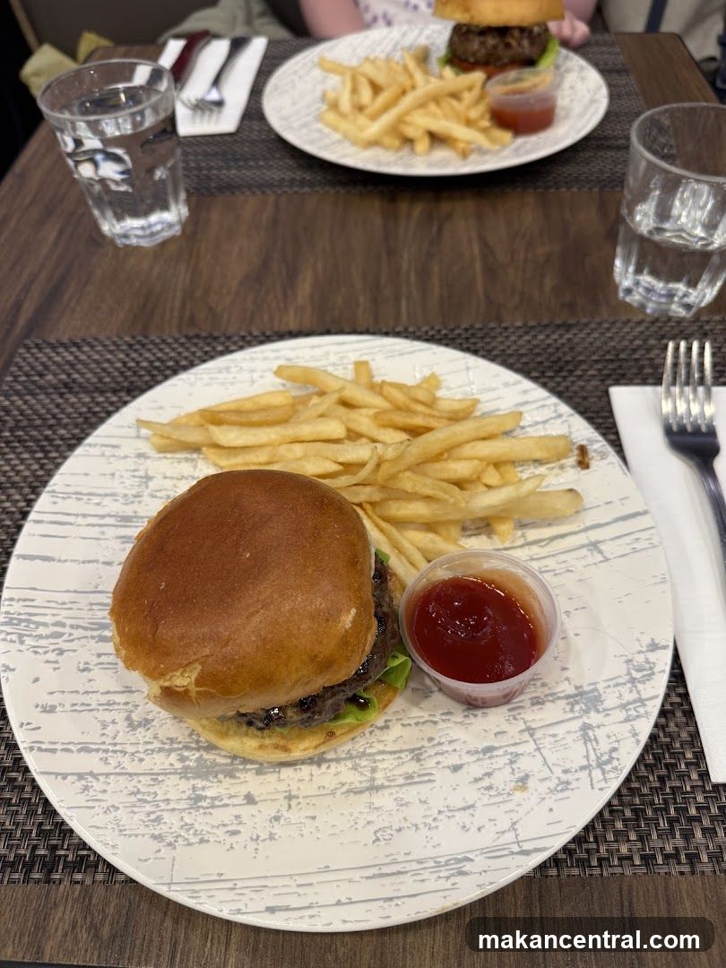 Burgers and Fries