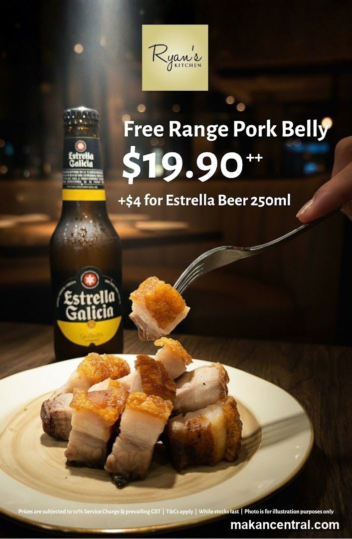 Free Range Pork Belly Promotion