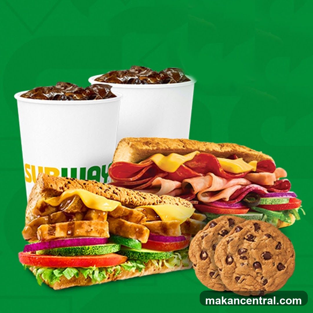 Subway Sandwich and Soup