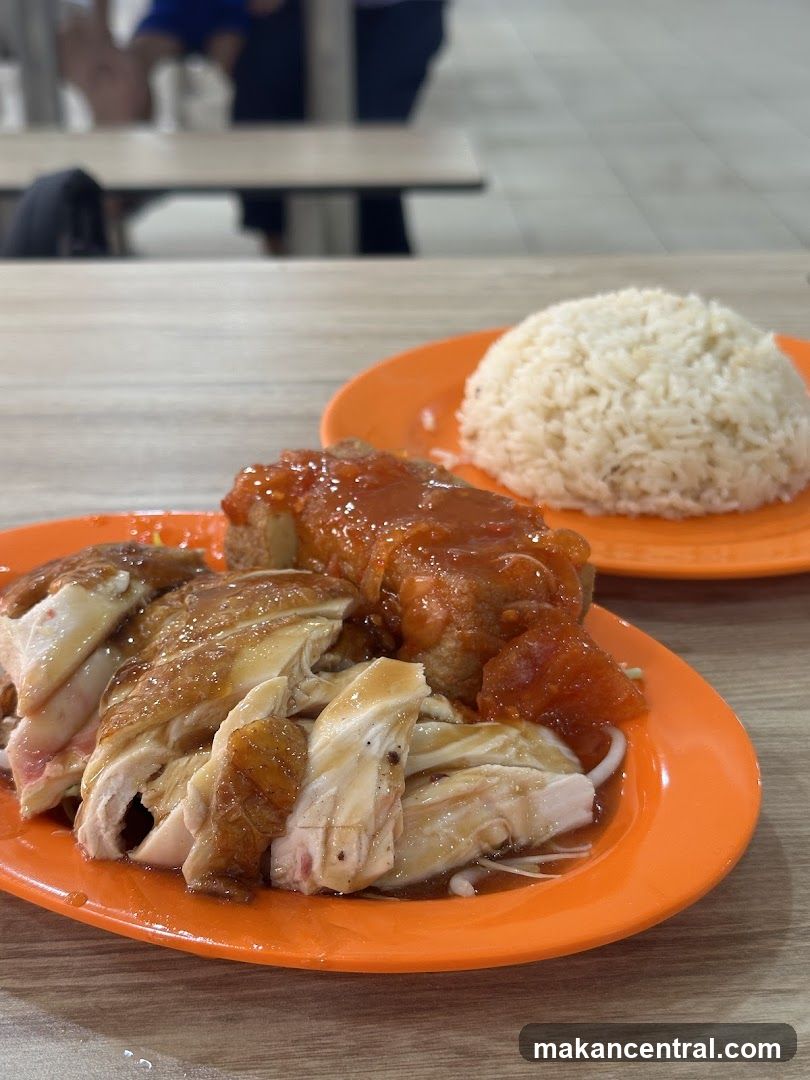 Hainanese Chicken Rice