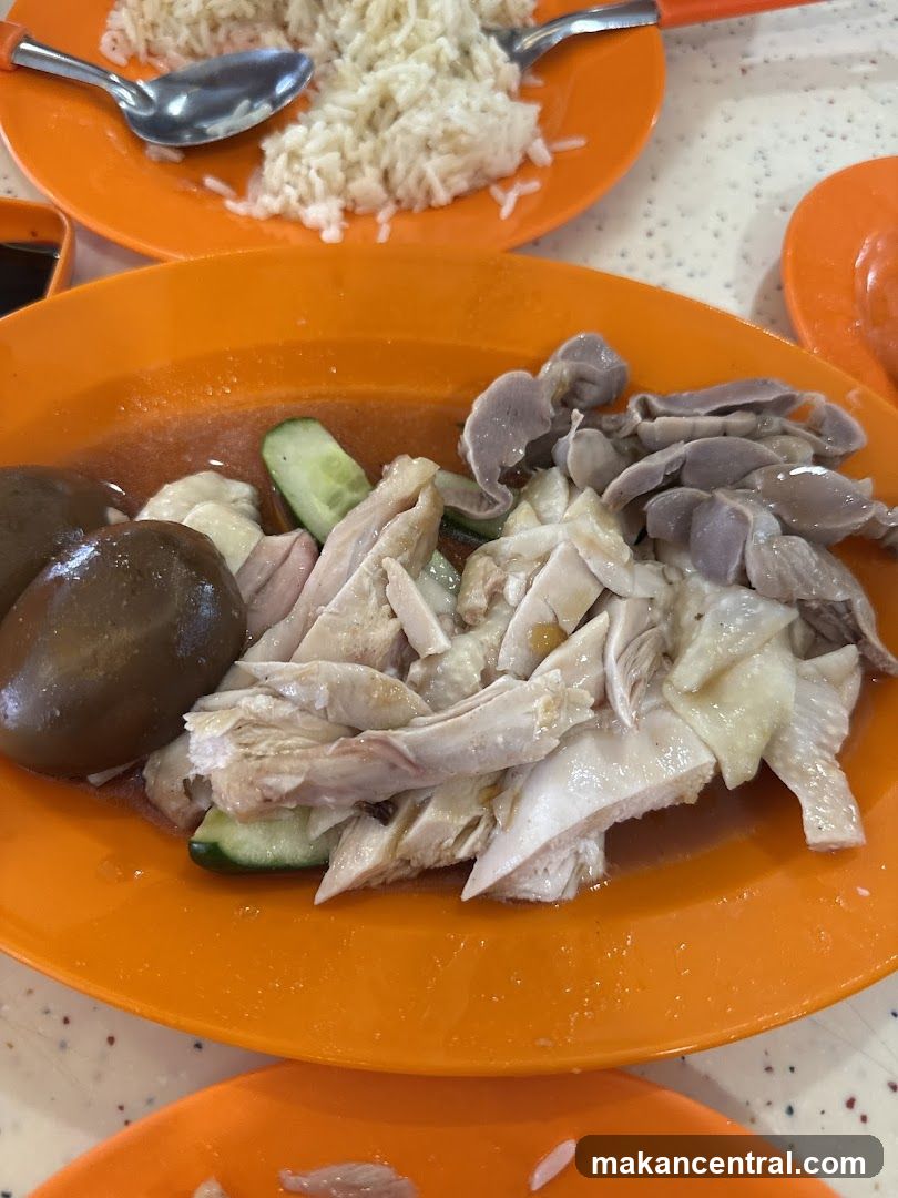 Hainanese Chicken Rice