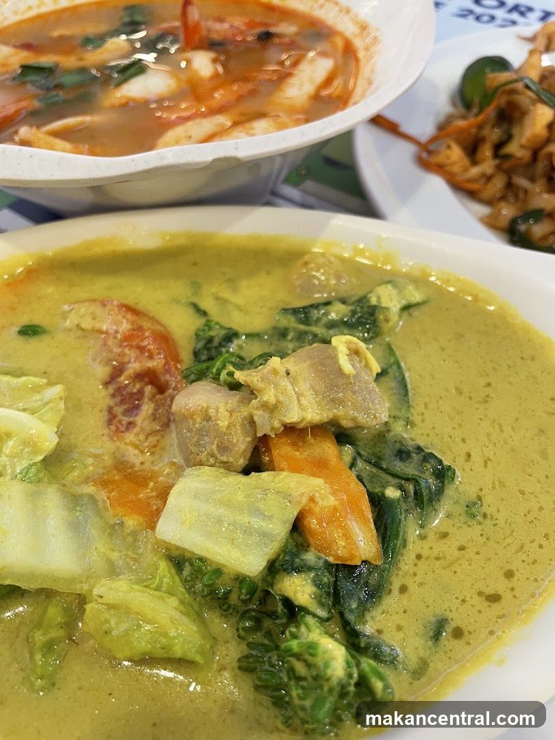 Curry and Soup Dishes