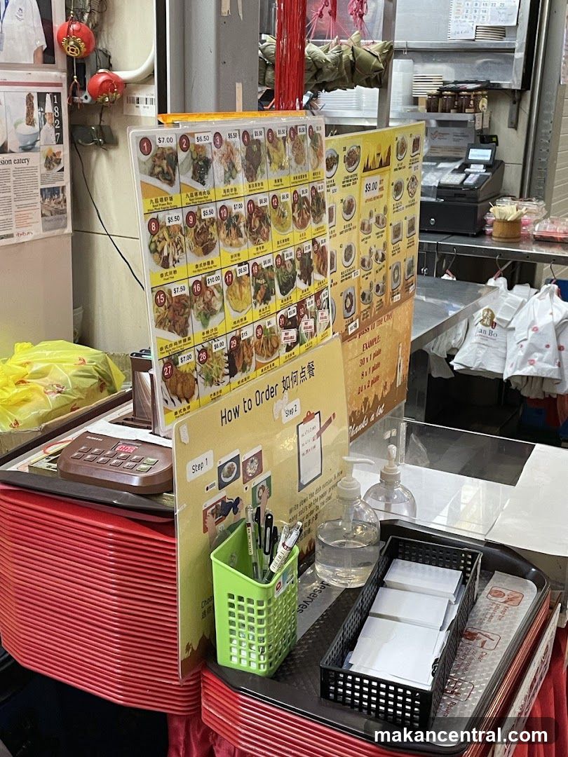Food Stall Counter