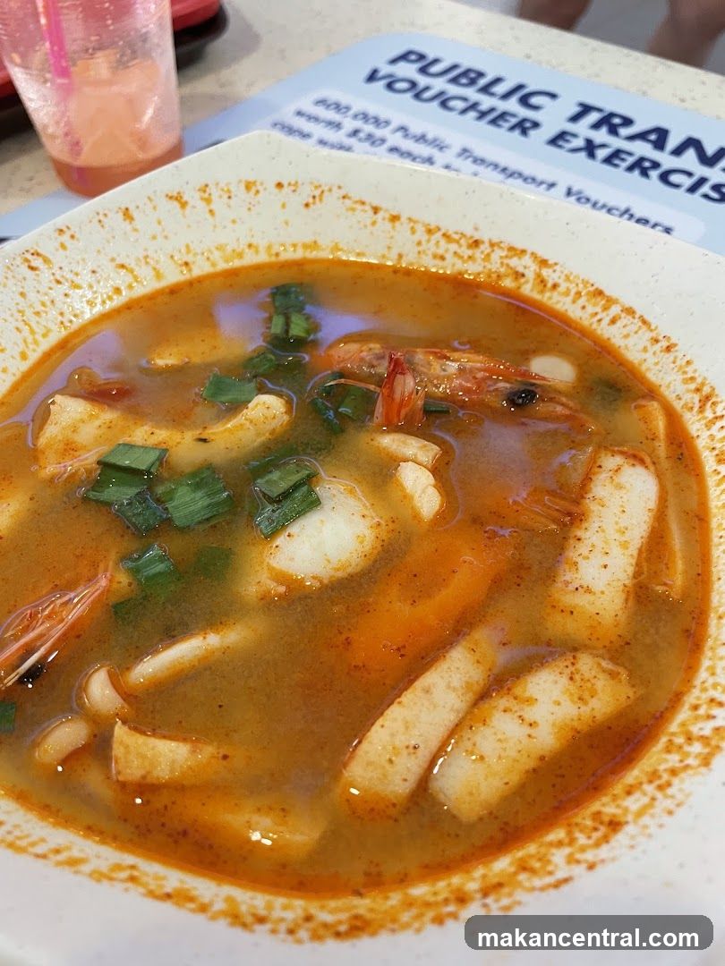 Tom Yum Soup