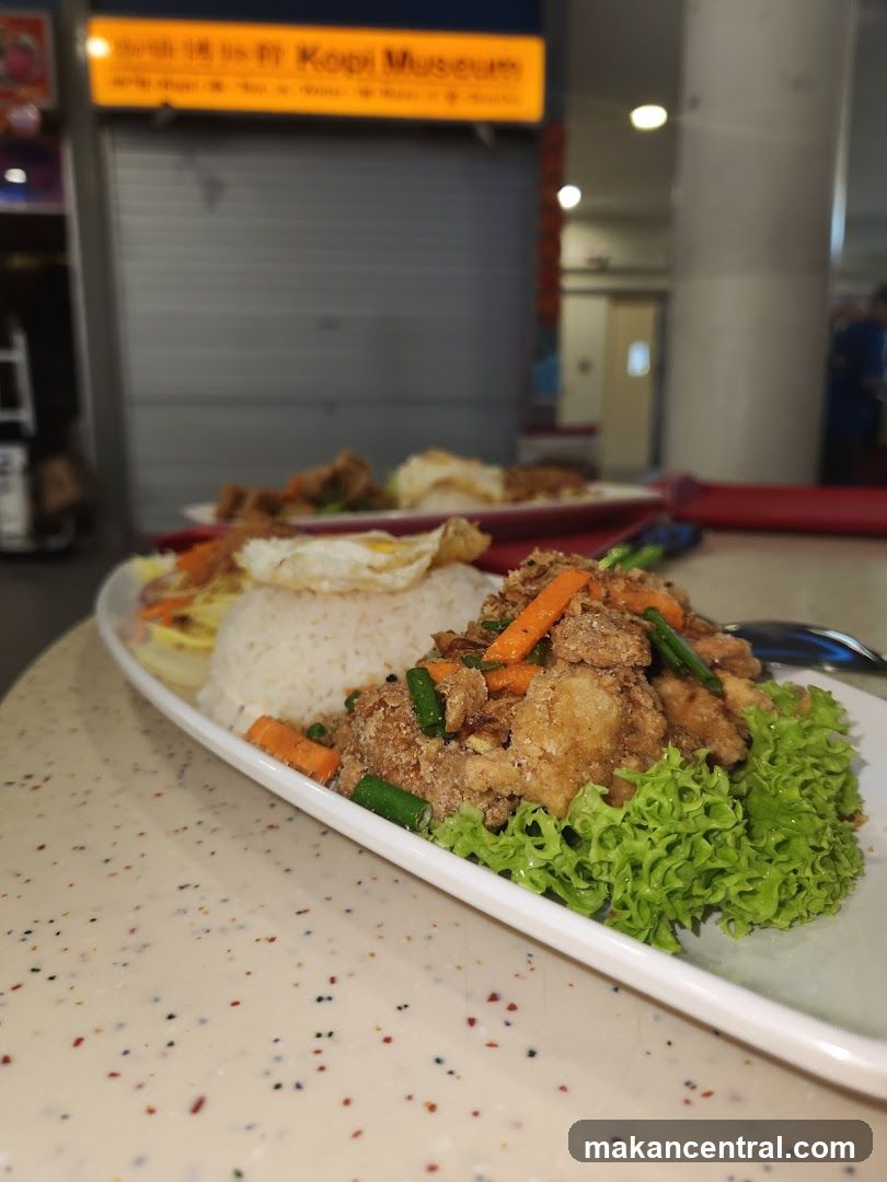Fried Chicken Rice