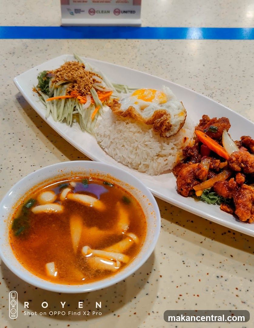 Thai Food Platter