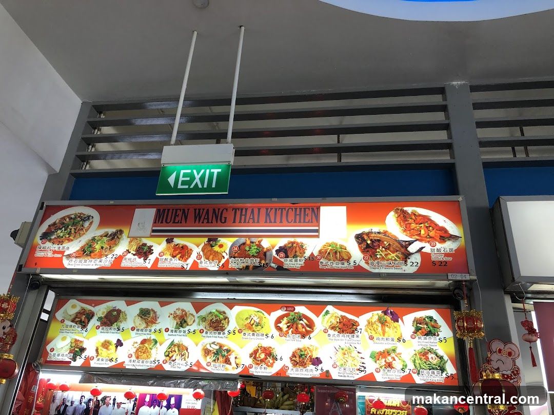 Muen Wang Thai Kitchen Menu