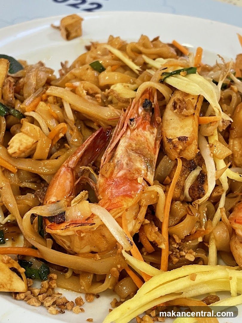 Pad Thai with Shrimp