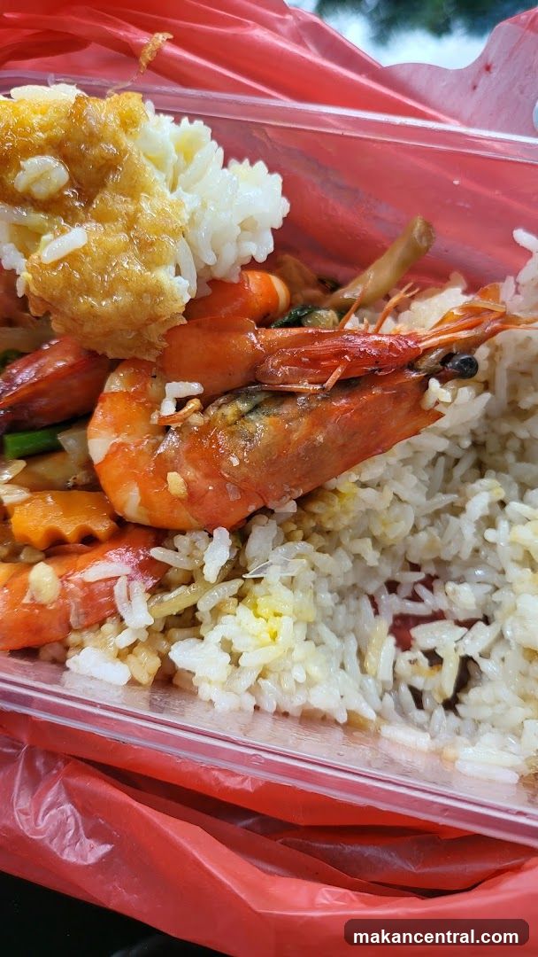 Shrimp and Rice Dish
