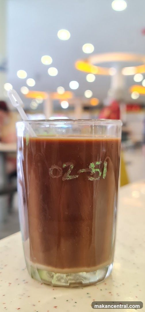 Chocolate Drink with Table Number