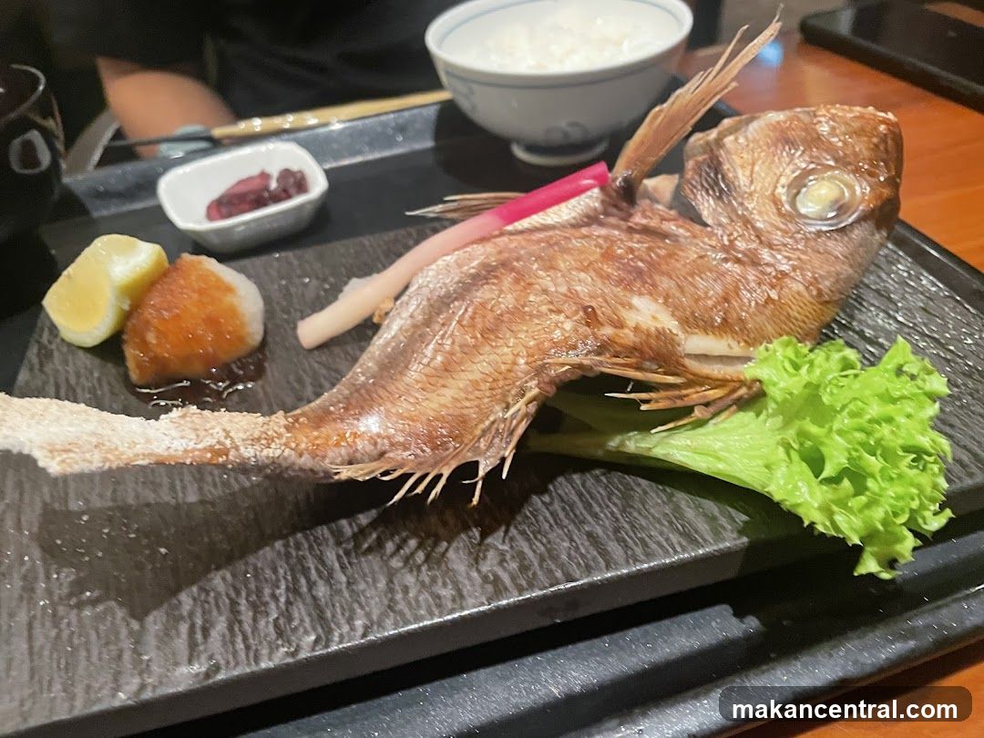 Whole Roasted Fish Platter