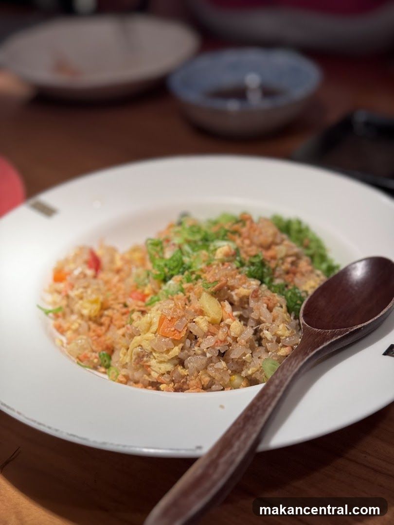 Fried Rice with Toppings