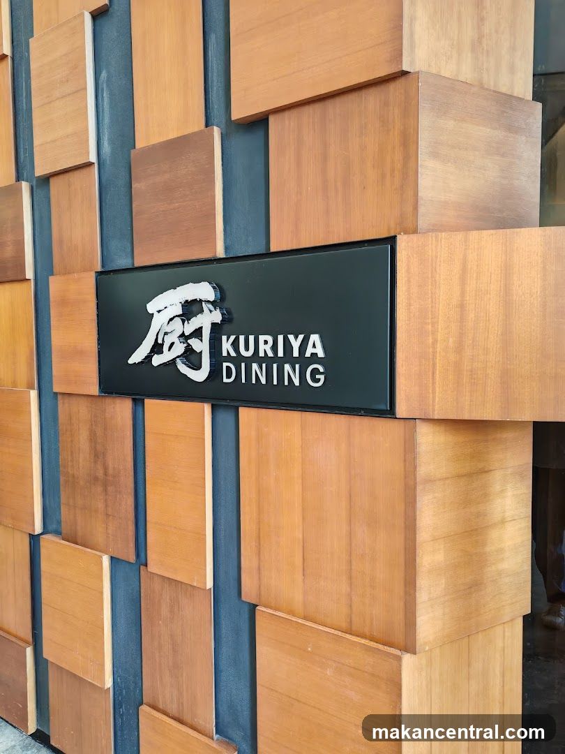 Kuriya Dining