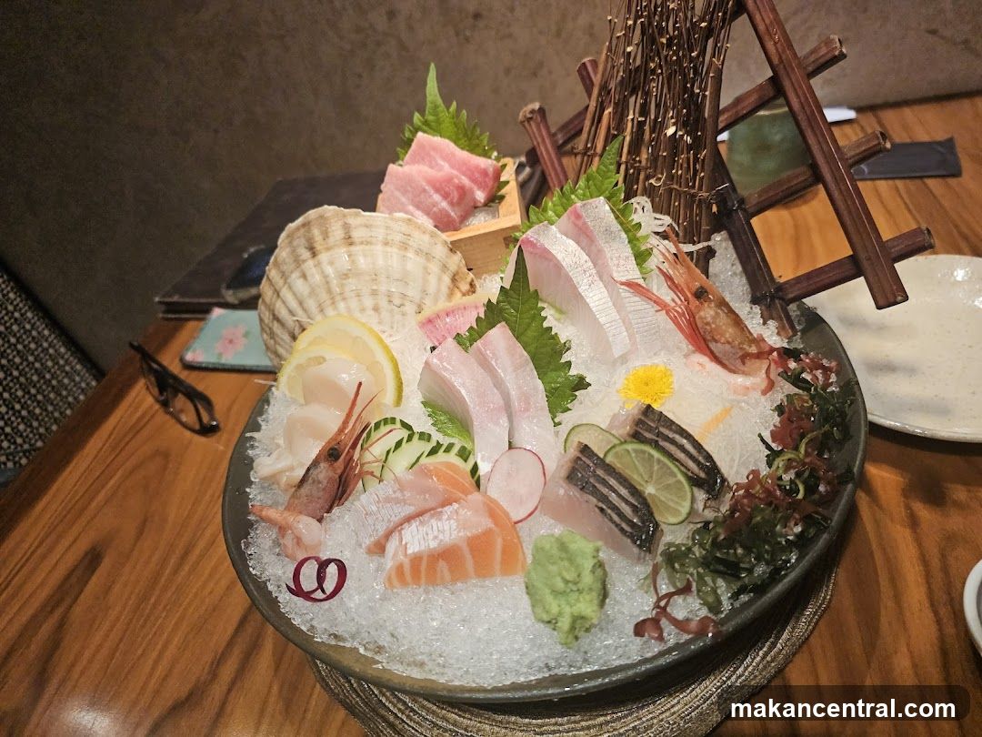 Sashimi Platter