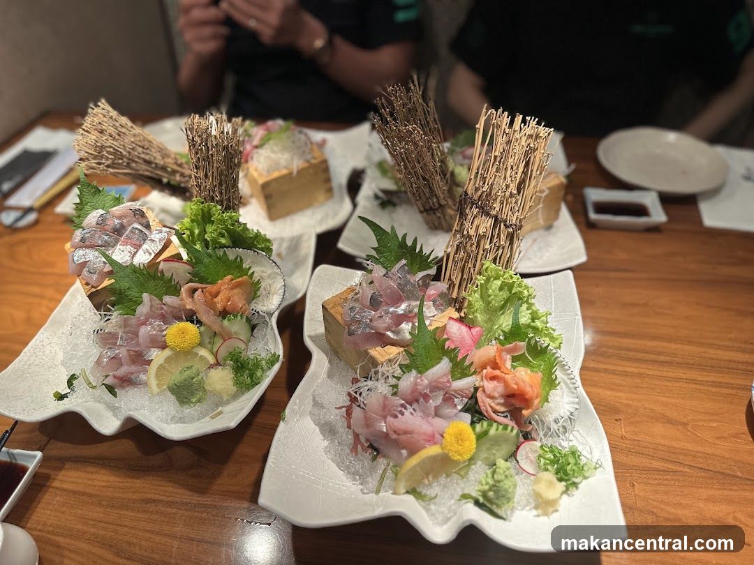 Sashimi Platters