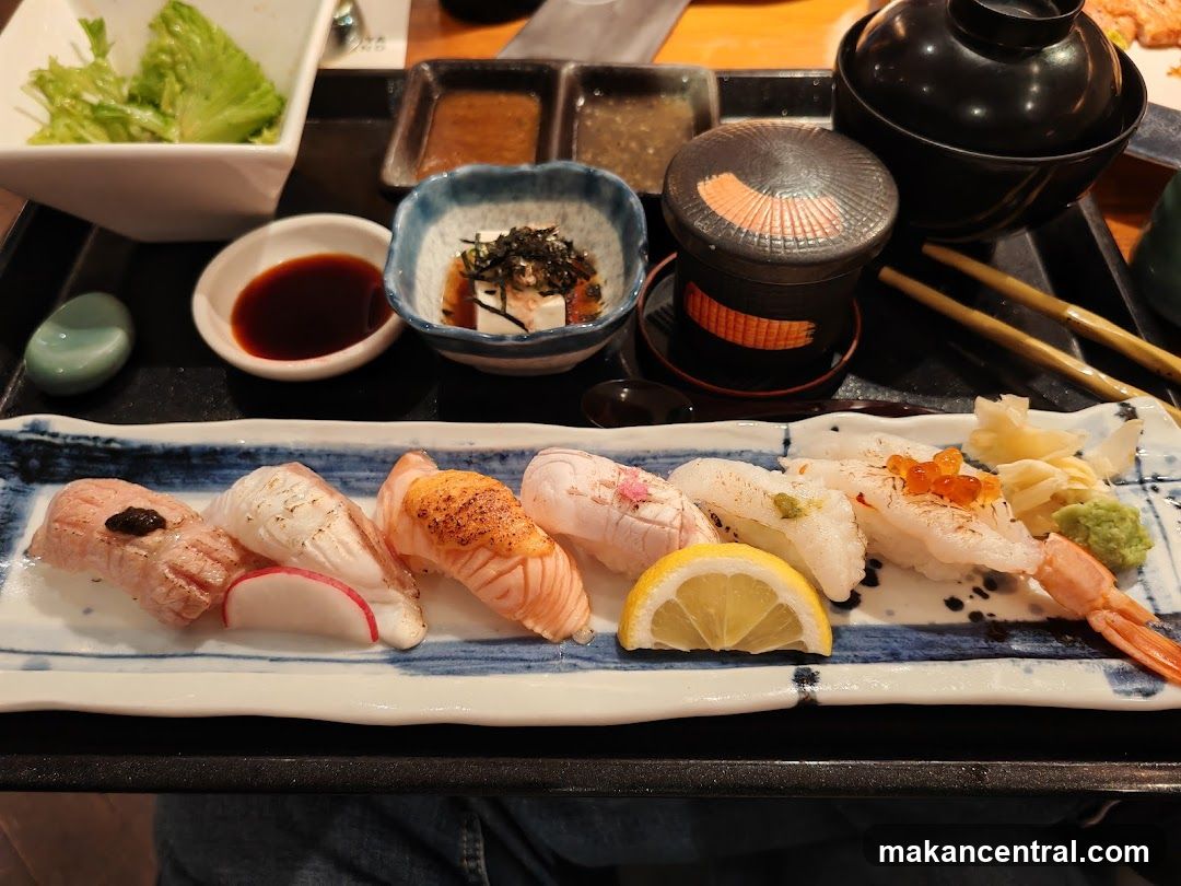 Sushi Platter