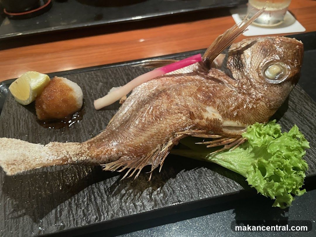 Whole Roasted Fish with Sides